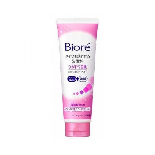 Biore Makeup washable cleanser Tsurusube skin