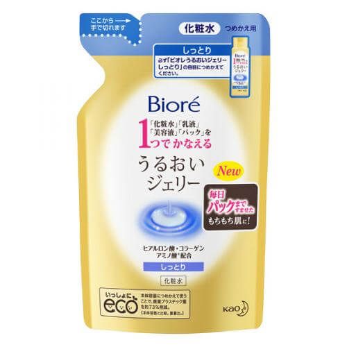 ビオレ うるおいジェリー しっとり  [詰替え用]160ml