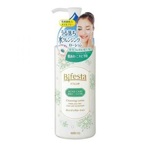 Bifesta Cleansing Lotion Acne Care - Pump (300ml)