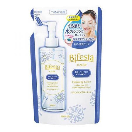 Bifesta Cleansing Lotion Bright Up [Refill] 270ml