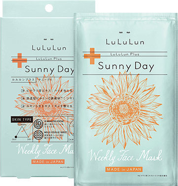 LuLuLun Plus Sunny Day Weekly Face Mask (5 Masks)