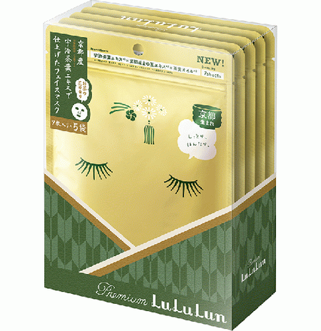京都高級 Lululun（茶花香型）7片 x 5袋
