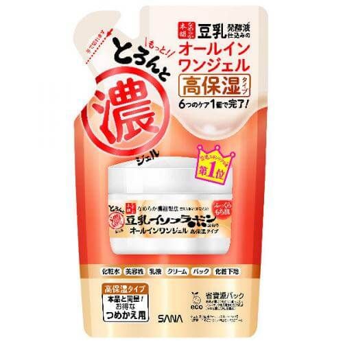 SANA Nameraka Honpo Moisturizing Gel Enrich [Refill]