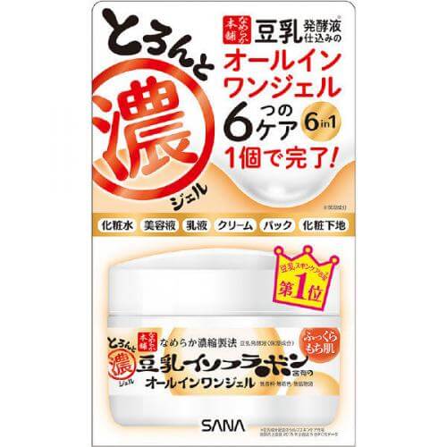 常盤藥品工業 豆乳美肌本舖 Nameraka Honpo 濃稠滋潤凝膠
