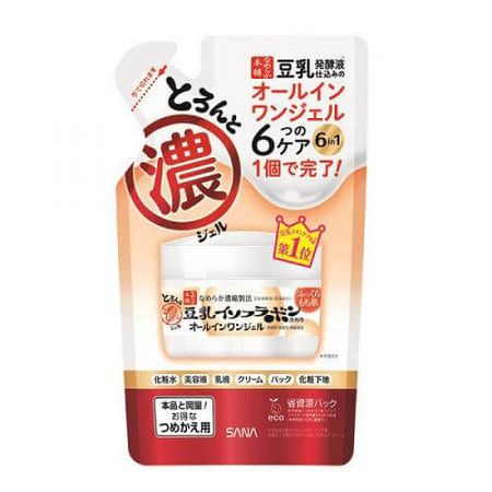 Nameraka Honpo 浓稠滋润啫喱 [补充装]