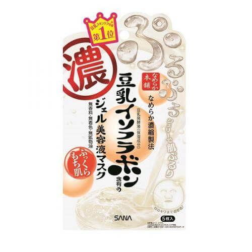 Nameraka Honpo Gel Essence Mask (5 Masks)