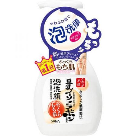 Nameraka Honpo Foam Facial Wash