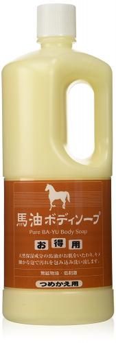 アズマ商事 旅美人馬油シリーズ ボディソープ詰替え用 1000ml