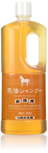 アズマ商事 旅美人馬油シリーズ シャンプー詰替え用 1000ml