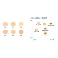 Akusenu窗台姬水分粉底N N10 <笔芯>