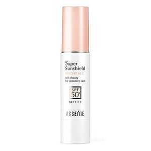Akusenu super sun shield Bright Veil SPF50 + · PA ++++ 22g