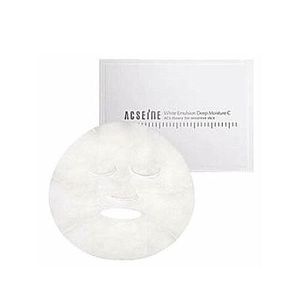 Akusenu eight white emulsion Deep Moisture C mask 22ml ×