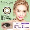 Mirage 1month【美瞳/月抛/有度数/1片装】