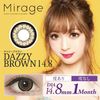 Mirage 1month【美瞳/月抛/有度数/1片装】