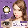 Mirage 1month【美瞳/月抛/有度数/1片装】