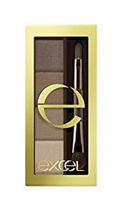 常盤藥品工業 excel Excel 造型眉粉 SE01 自然棕色