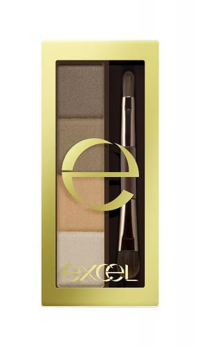 常盤藥品工業 excel Excel 造型眉粉 SE02 淺褐色