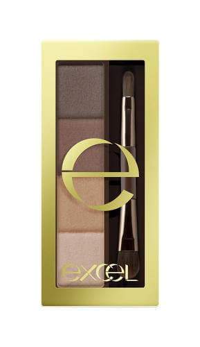 常盤藥品工業 excel excel（艾克賽爾）造型粉狀眉彩 SE03 粉棕色