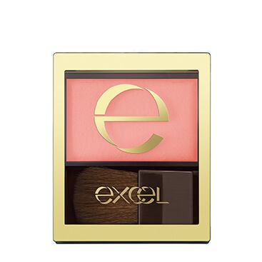 excel Skinny Rich Cheek RC01：粉色花蜜