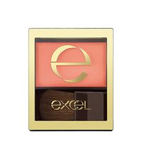 excel(エクセル) スキニーリッチチーク RC02: ピュアピーチ