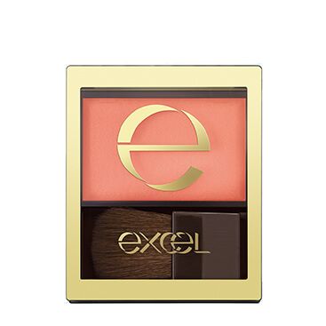 excel（艾克賽爾） 極緻修容腮紅 RC02：純淨蜜桃