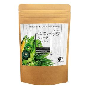 aojiru green juice Cho-active Sururun Green Juice Powder 150g
