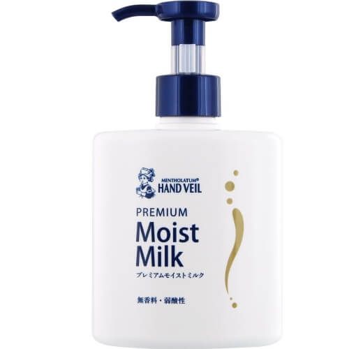 Mentholatum hand veil premium Moist milk 200ml