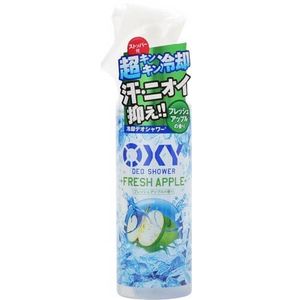 Rohto OXY cooling Deo scent 200ml of Shower Fresh Apple