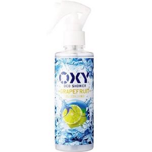 樂敦OXY冷卻200ML的迪奧淋浴柚子香味