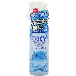 Rohto OXY cooling Deo shower fragrance-free 200ml
