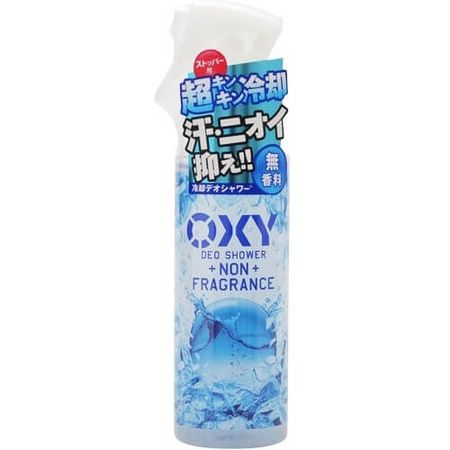 로토제약 OXY 쿨링 데오 샤워 무향 200ml