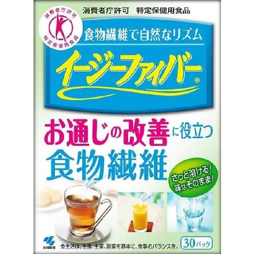 Kobayashi Pharmaceutical Easy fiber Tokuho 30 pack