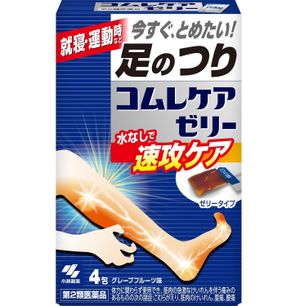 [第2类医药品] 小林制药 小穆护理啫喱 4包