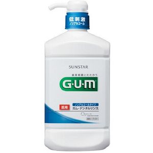 GUM 덴탈 린스 논알코올