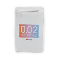Okamoto 0.02 EX Condoms (Uniform Thickness)