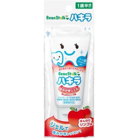 Hakira 牙膏凝膠 40g，略帶蘋果味