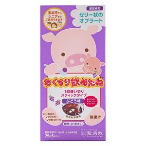 藥飲條裝（25克 x 6條）葡萄味