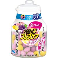 고바야시 제약 씹는 브레스케어 보틀형 어소트 80알