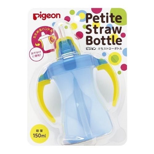 Pigeon Petit straw bottle (150mL)