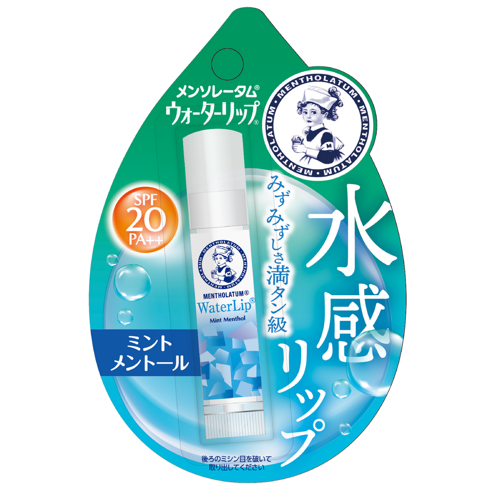 Rohto Pharmaceutical Mentholatum Water Lip (4.5g) Mint Menthol
