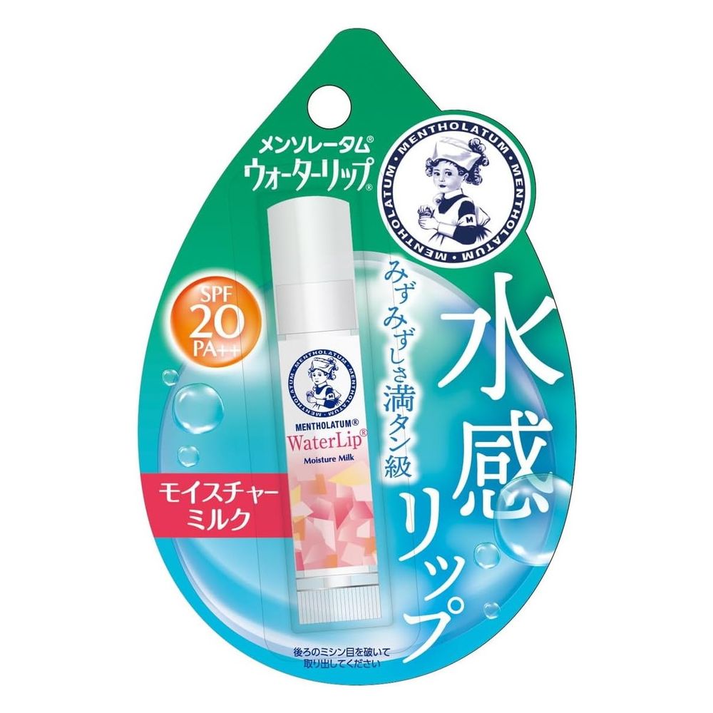 Rohto Mentholatum Water Lip Moisture Milk (4.5 g)