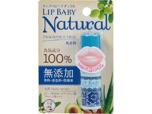 曼秀雷敦 lip baby 無添加保濕潤唇膏(4g) 无香料