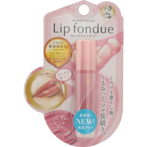樂敦製藥 曼秀雷敦 曼秀雷敦 lip fondue 潤唇膏 珊瑚粉色 (4.2g)