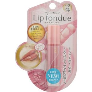 曼秀雷敦 lip fondue 潤唇膏 珊瑚粉色 (4.2g)
