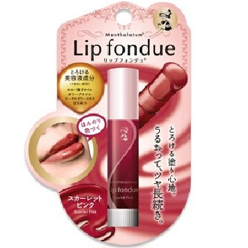樂敦製藥 曼秀雷敦 曼秀雷敦 lip fondue 潤唇膏 (4.2g) 猩红色