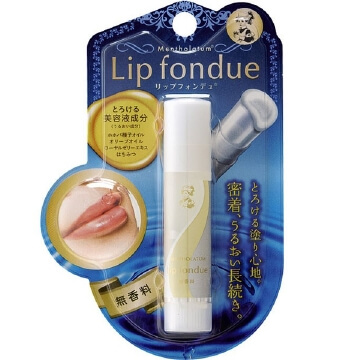 樂敦製藥 曼秀雷敦 曼秀雷敦 Lip Fondue 濃潤修護唇膜 (4.2g) 無香料