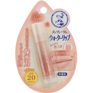 ROHTO 樂敦製藥 曼秀雷敦 水潤護唇膏 SPF20 PA++ (4.5g)