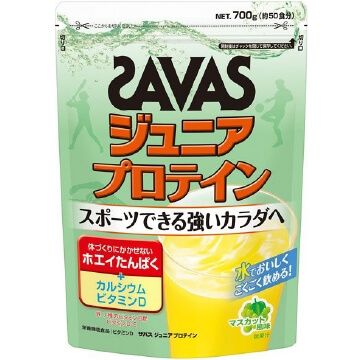 SAVAS Junior Protein Muscat Flavor