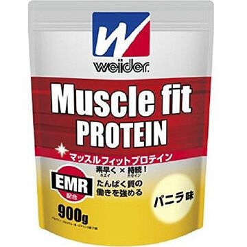 マッスルフィットプロテイン(900G) バニラ味