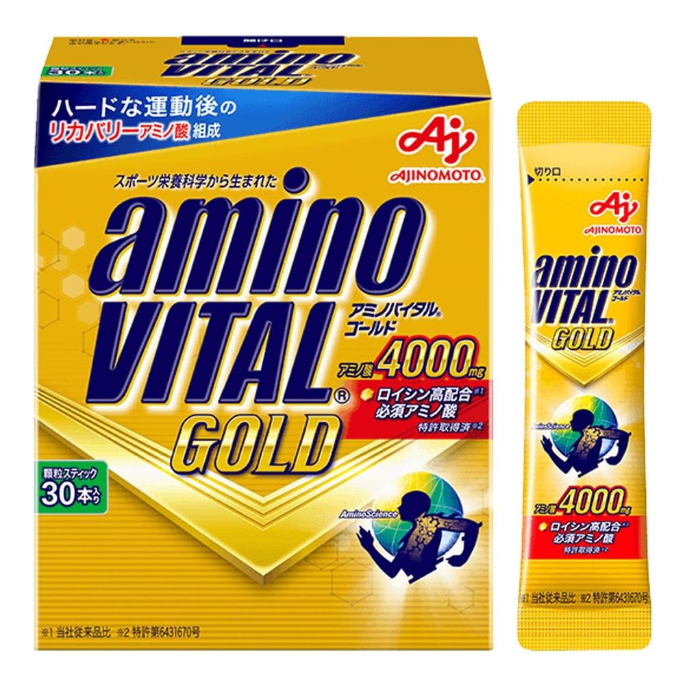 味之素 aminoVITAL GOLD 黃金級胺基酸